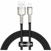 Baseus CALJK-A01 USB-A (M) - Lightning (M), 1m, čern