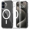 KRYT NA IPHONE 16 PLUS TECH-PROTECT FLEXAIR HYBRID MAGSAFE CLEAR
