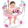 DISNEY BABY Skákadlo/aktívne centrum 2v1 Minnie Mouse Forever Besties 6m+ do 11 kg 66x18x67 biela