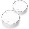 TP-LINK Deco X50-PoE (2-pack) / WiFi systém MESH AX3000 / Dual-Band / 574 +2402 MHz (DECO X50-POE(2-PACK))