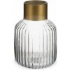 Váza Giftdeco sklo 22cm