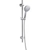 Camargue Sprchová sada Kjos, ručná sprcha: 12,5 cm, výška: 80 cm, hadica: 150 cm, bez batérie, CMHS101