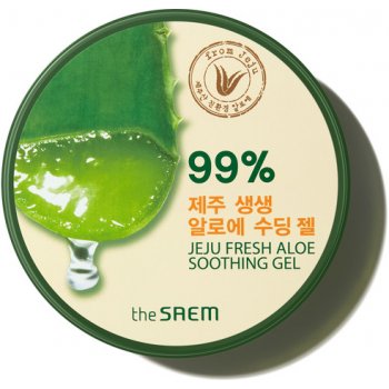 The Saem Jeju Fresh Aloe Soothing Gel 99% 300 ml