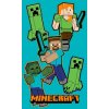 JERRY FABRICS Detský uterák Minecraft Crawler Bavlna - Froté, 50/30 cm