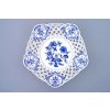 Český porcelán Dubí Cibulák Misa 5-hranná 28 cm