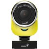 GENIUS webová kamera QCam 6000/ žlutá/ Full HD 1080P/ USB2.0/ mikrofon 32200002409