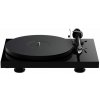 Pro-Ject Debut Evo 2 + Pick It MM EVO - High Gloss Black - Gramofon s vylepšeným EVO ramenem 8,6