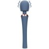 Loveline by Shots Powerful Wand Vibrator with Still Handle - Blue Nova
