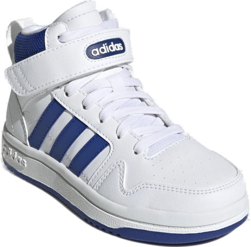 adidas Postmove Mid cloud white/royal blue/cloud white biela