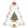 Servírovací tanier Stromček Christmas Tale 20 cm - Easy Life