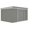 PENTA CZ s.r.o. Záhradný domček G21 GRAH 915 - 340 x 269 cm, metalická šedá