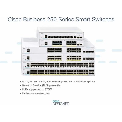 Cisco CBS250-8T-D