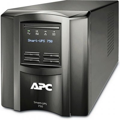 APC Smart-UPS 750VA LCD 230V Smart Connect SMT750IC