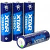 XTAR AA Li-ion 2500mAh 1,5V 3960mWh nabíjateľný akumulátor s indikáciou nabitia 4ks + puzdro