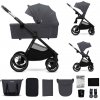 KINDERKRAFT kombinovaný Nea 2 2v1 Dark Grey 2025