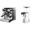 Rocket Espresso Appartamento TCA, black + Rocket Espresso FAUSTINO 3.1, chrome
