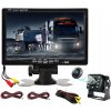 MONITOR CÚVACIA KAMERA 12/24V INFRAČERVENÝ NOČNÝ REŽIM KÁBEL 15 METROV RCA