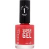 Rimmel London Super Gel STEP1 gélový lak na nechty 12 ml 010 coco suga