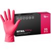 Espeon Nitrilové rukavice NITRIL PREMIUM3 100 ks, nepudrované, červené, 4.0 g Veľkosť: XS