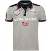 Geographical Norway polokošile pánská Kamacho SS Men 100 tmavo šedé