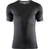 Pánske funkčné tričko s krátkym rukávom CRAFT PRO Dry Nanoweight SS black S