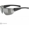 uvex equate okuliare, black matt/smoke
