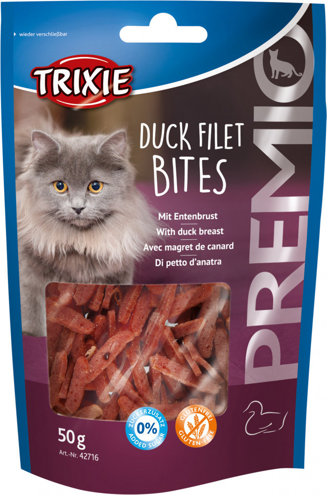 TRIXIE Premio Duck Filet Bites 50 g