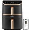 Cosori Turbo Tower Pro chytrá horkovzdušná fritéza 10,8l černá