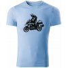 T-ričko BMW GS tour pánske tričko Farba trička: Nebeská Modrá, Veľkosť: 3XL