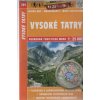 Vysoké Tatry 701 podrobná turistická mapa