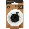 OXELO 4 kolieska na freeridové inline korčule 80 mm 86 A biele