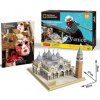 CubicFun 3D puzzle National Geographic: Náměstí svatého Marka 107 ks