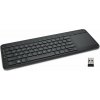 Microsoft All-in-One Media Keyboard Wireless, N9Z-00020