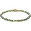 Rebel & Rose Bracelet Glass Rocks Secret Garden RR-40115-G-S ladies