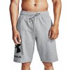 Under Armour Rival Fleece Big Logo 011/Mod Gray Light Heather/Black M