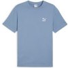PUMA CLASSICS Small Logo Tee | 4099685649723 | Modrá | XXL