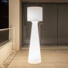 Stojacia lampa Newgarden Grace LED, dobíjateľná batéria, výška 140 cm - LUMGC140WLNW