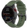 OEM Remienok pre Garmin FENIX 3 / 3HR / 5X / 6X / 6X PRO / 7X / 7X PRO zelený