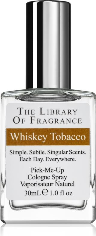 The Library of Fragrance Whiskey Tobacco kolínska voda pánska 30 ml