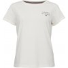 Dámske tričko Tommy Hilfiger, TH ORIGINAL-SHORT SLEEVE T-SHIRT biela XS