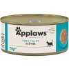 Výhodné balenie Applaws krmivo pre mačky vo vývare 24 x 156 g - filé z tuniaka