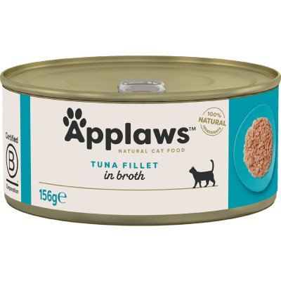 Applaws krmivo pre mačky 6 x 156 g - Filé z tuniaka