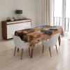 Sablio Obrus Wall-E robot Mesto 90x90 cm