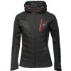 Dámska turistická bunda TRIMM, MAROLA čierna,červená XS