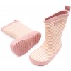 Bundgaard DETSKÉ GUMÁKY BUNDGAARD CHARLY - VINTAGE ROSE STRIPE Veľkosť: 32, Vnútorná dĺžka cm: 21, Vnútorná šírka cm: 8