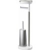 Joseph Joseph WC stojan Bathroom EasyStore bílá/nerez