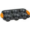 Berlinger Haus BH-1137 Forma na muffiny 6 ks silikonové rukojeti 29x18x3 Granit Diamond Line