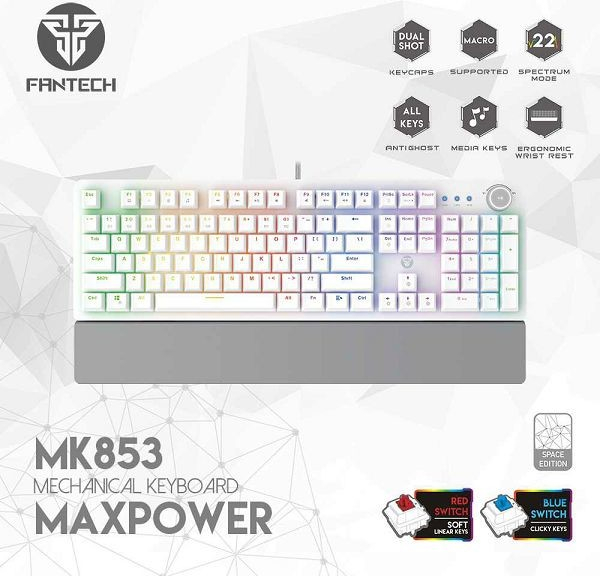 Fantech MAXPOWER MK853 Space edition Red Switch