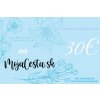 MojaCesta - Darčeková Poukážka  - 30€