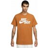 Pánske tričko s krátkym rukávom Nike NSW TEE JUST DO IT SWOOSH oranžové AR5006-815 - M